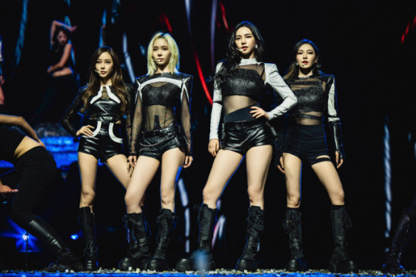 ▲에스파 LA 콘서트(사진출처=SM엔터테인먼트)