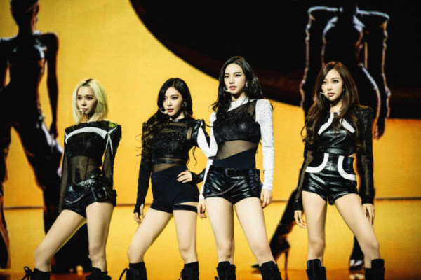 ▲에스파 LA 콘서트(사진출처=SM엔터테인먼트)