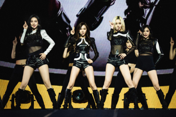▲에스파 LA 콘서트(사진출처=SM엔터테인먼트)