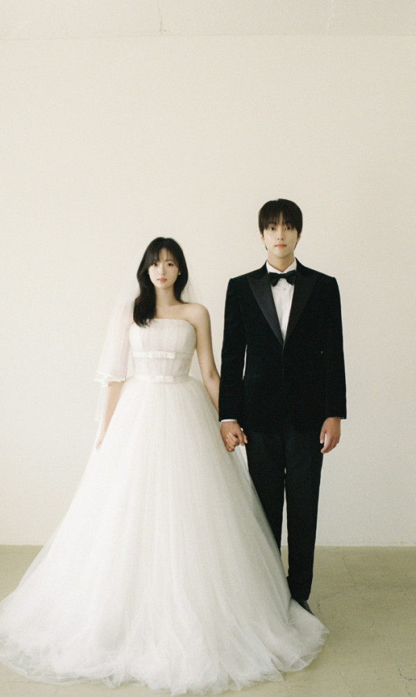 ▲이유진, 차경은 웨딩화보(사진출처=이유진, 차경은)