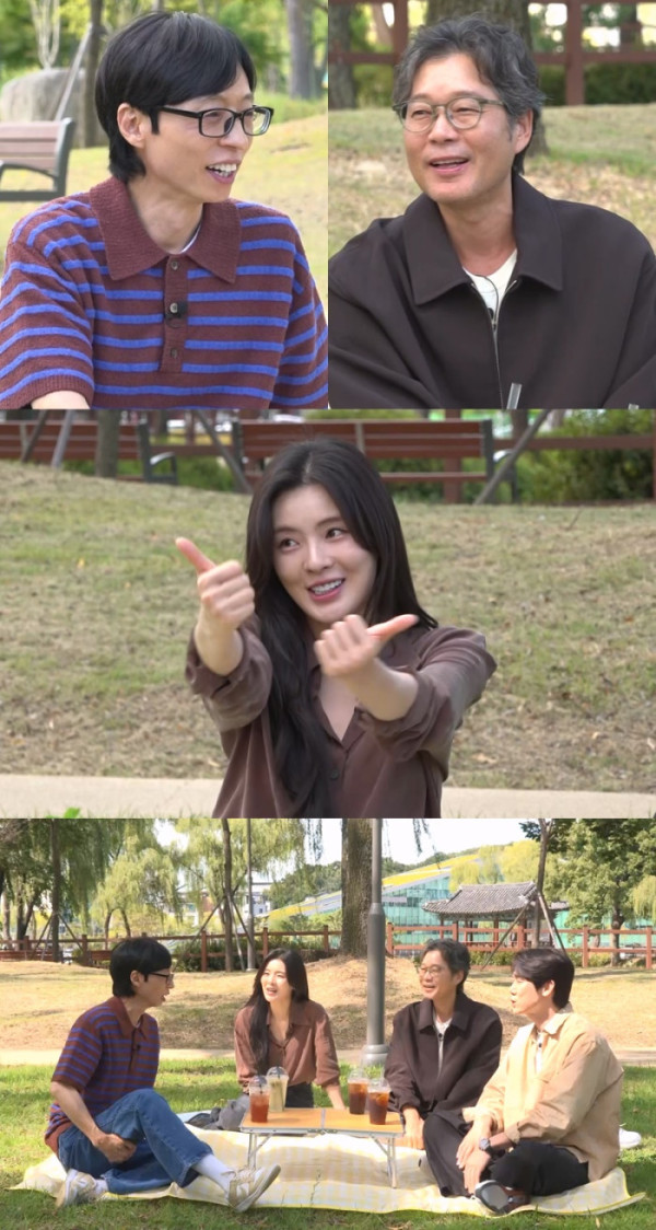 ▲'틈만나면' 유재명, 이선빈(사진출처=SBS)