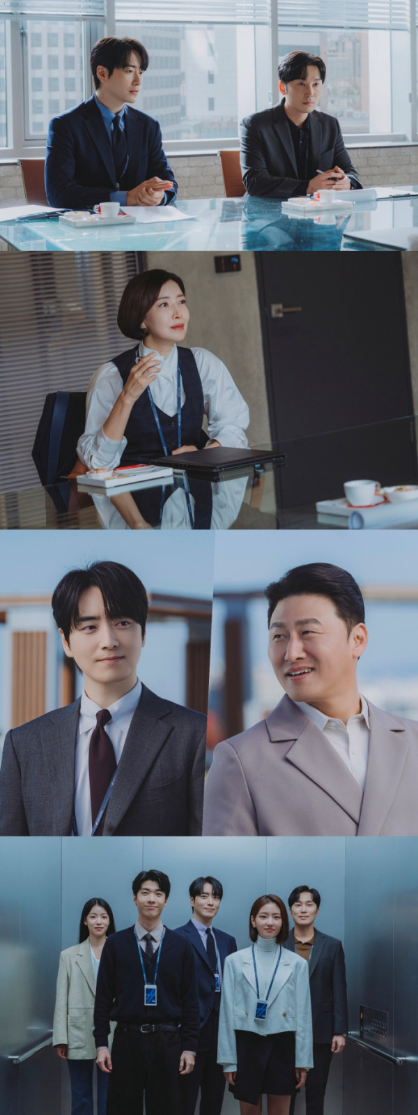 ▲‘로또 1등도 출근합니다’ (사진출처=티빙)