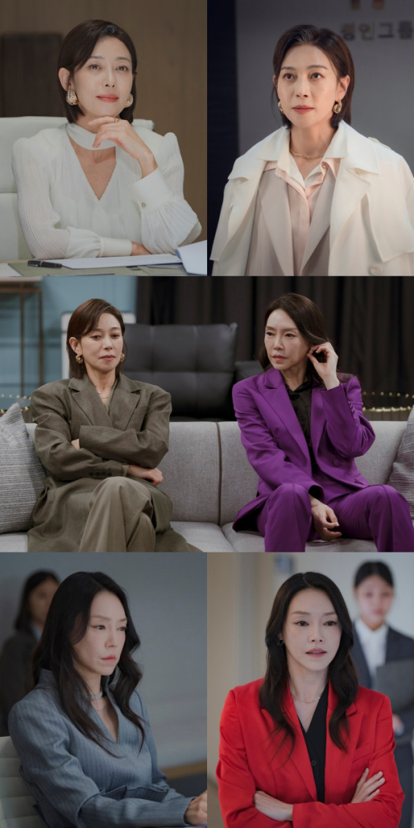 ▲'파이널 테이블' 장영남, 차지연(사진출처= SLL, ㈜비에이엔터테인먼트, 영화사두중)