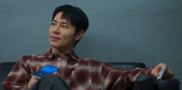 ▲'개인적인 택시' 이규형(사진출처=넷플릭스)