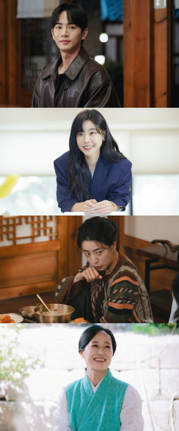 ▲'내가 떨릴 수 있게' 강태주, 박소진, 정인지, 우미화(사진출처=티빙)