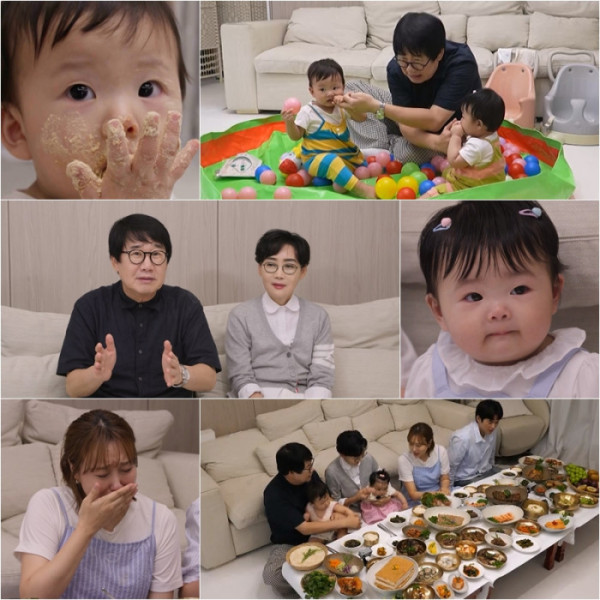 ▲'슈퍼맨이 돌아왔다' 강이단이 남매(사진출처=KBS2)