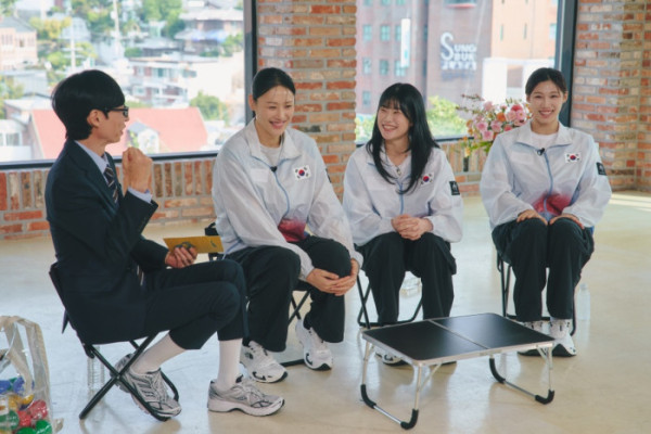 ▲'유퀴즈' 여자농구 대표팀(사진출처=tvN)