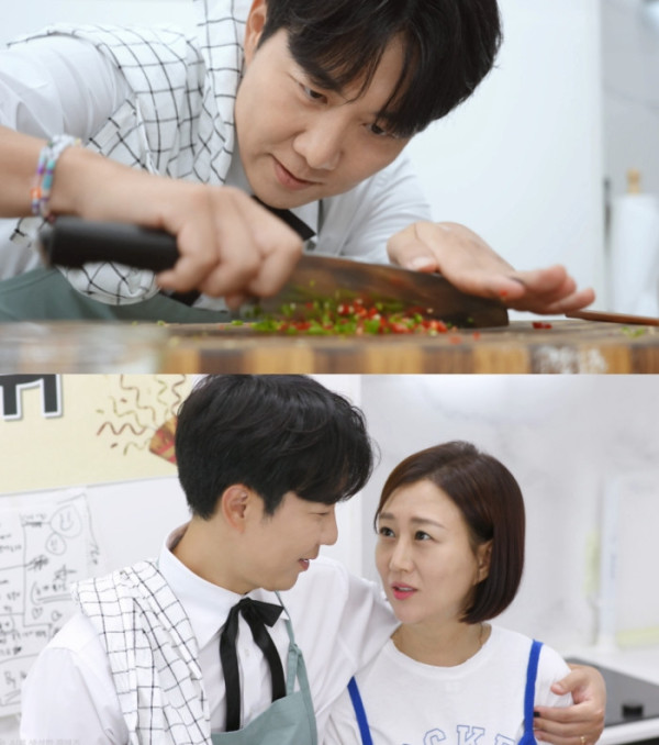 ▲'편스토랑' 장윤정, 도경완 부부 (사진출처=KBS 2TV)