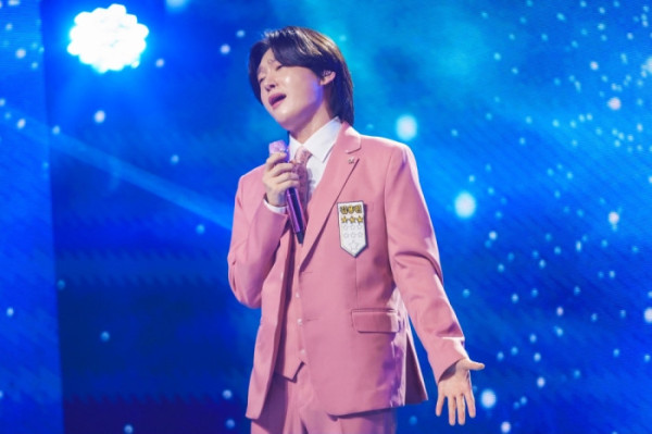 ▲'금타는 금요일' 김용빈(사진출처 = TV CHOSUN)