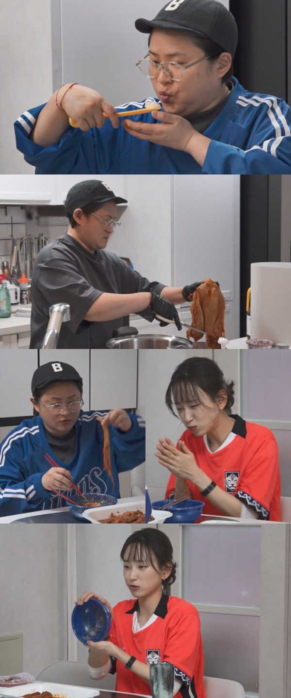 ▲'나 혼자 산다' 김신영(사진출처=MBC)