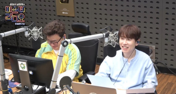 ▲‘윤정수 남창희의 미스터라디오’(사진출처= KBS Cool FM)
