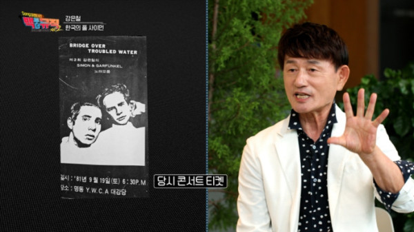 ▲'백투더뮤직2' 강은철(사진출처=KBS2)