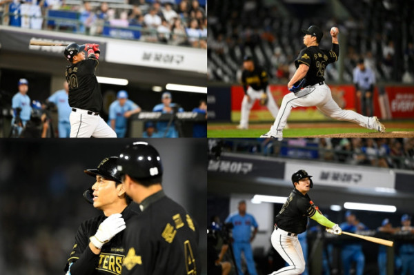 ▲'불꽃야구' 생중계, 불꽃 파이터즈 vs 군산상일고등학교(사진 출처 = 특집 불꽃야구 생중계)