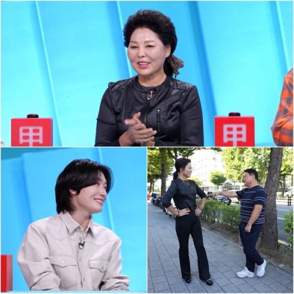 ▲'사당귀' 김용빈, 이순실(사진출처=KBS2)