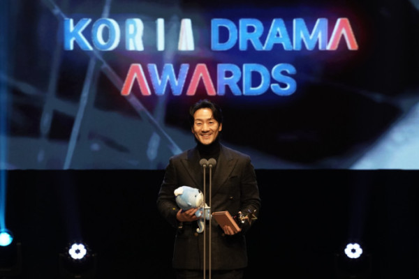 ▲대상 박해수(사진출처=코리아드라마페스티벌조직위원회)