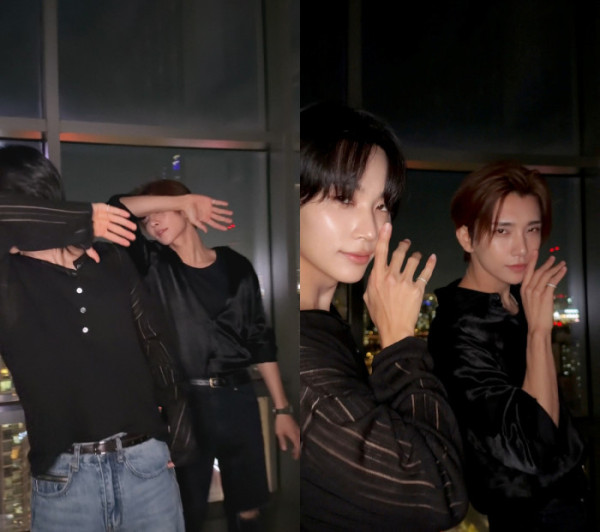 ▲세븐틴 정한x조슈아(사진출처=플레디스엔터테인먼트(하이브))