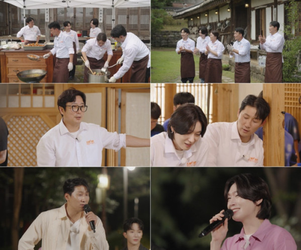 ▲‘트롯 키친 달리는 디너쇼’(사진출처=TV CHOSUN)