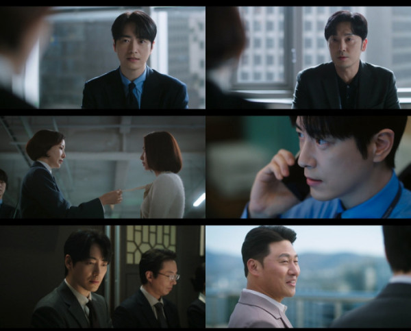 ▲'로또 1등도 출근합니다' 9화(사진출처=티빙)
