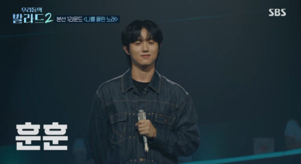 ▲'우리들의 발라드2' 박대희(사진=SBS 방송화면 캡처)