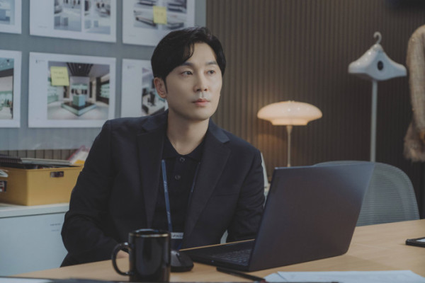 ▲'로또 1등도 출근합니다' 서현우(사진제공=티빙)