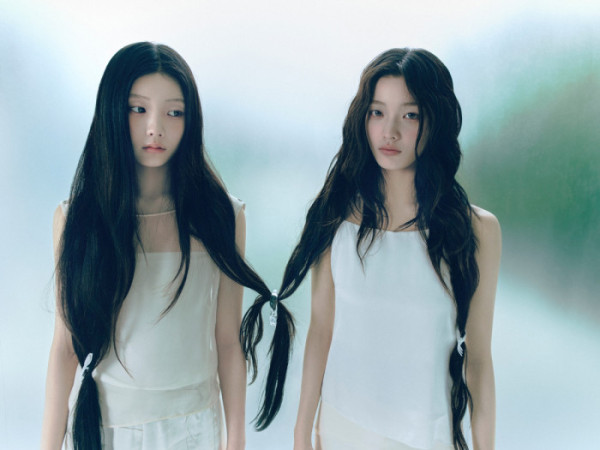 ▲아일릿 원희, 이로하(사진출처=빌리프랩(하이브))