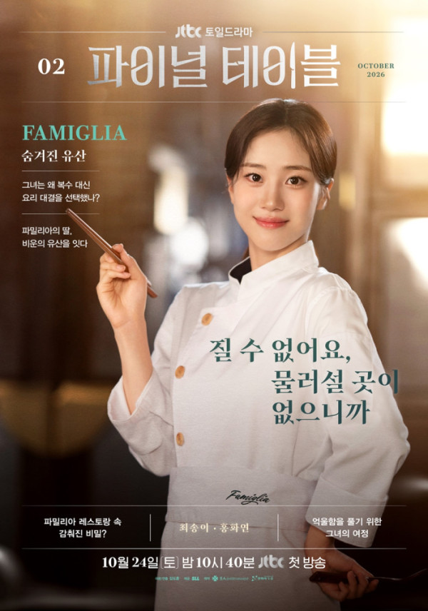 ▲'파이널 테이블'(사진출처=SLL, ㈜비에이엔터테인먼트, 영화사두중)