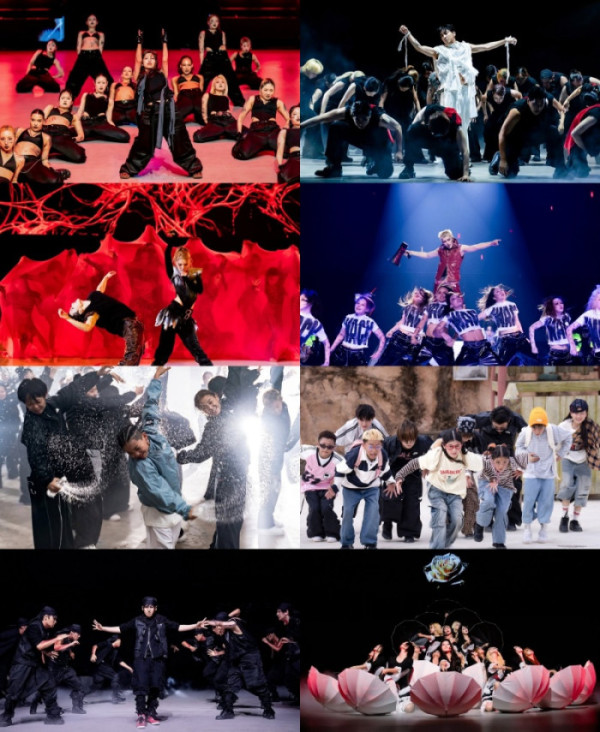 ▲'스디파' 퍼포먼스(사진출처=Mnet)