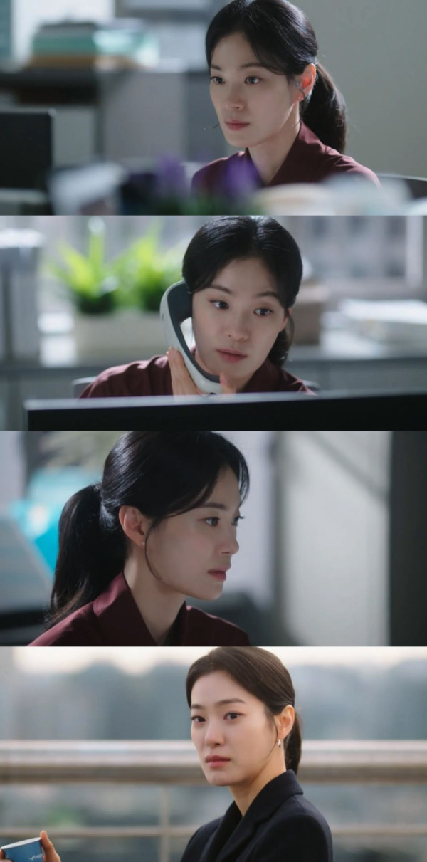 ▲'로또 1등도 출근합니다' 옥자연(사진출처=티빙)