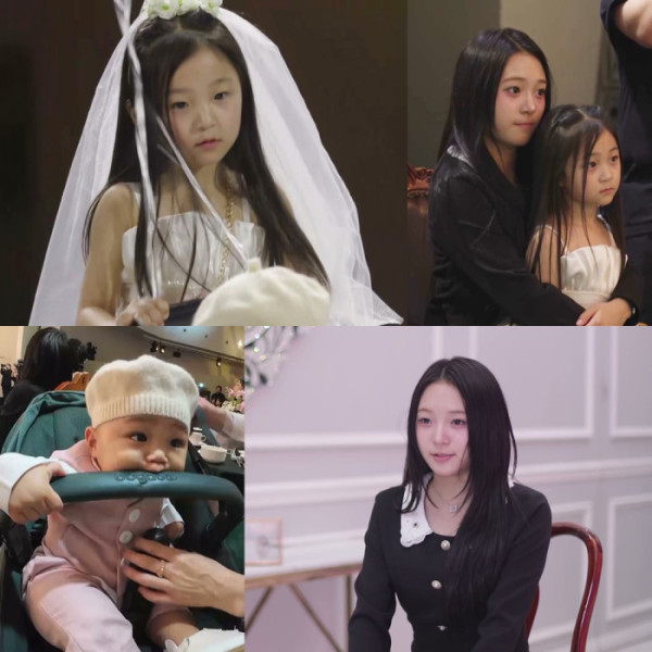 ▲‘슈퍼맨이 돌아왔다’ KCM 결혼식(사진출처=KBS2)