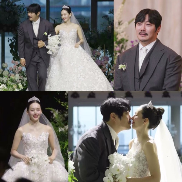 ▲‘슈퍼맨이 돌아왔다’ KCM 결혼식(사진출처=KBS2)