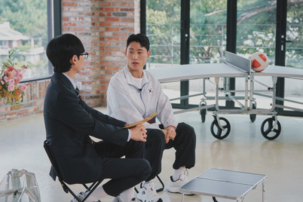 ▲'유퀴즈' 테크볼 이준석(사진출처=tvN)