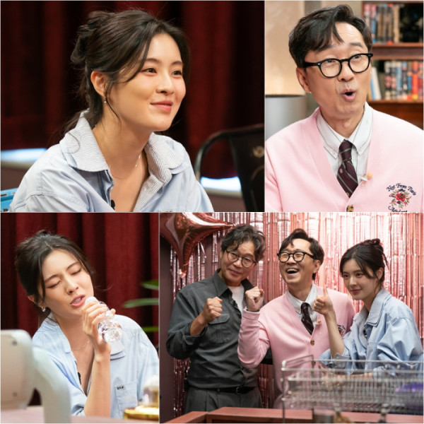 ▲'거장항준' 이선빈, 유재명(사진출처=SBS)