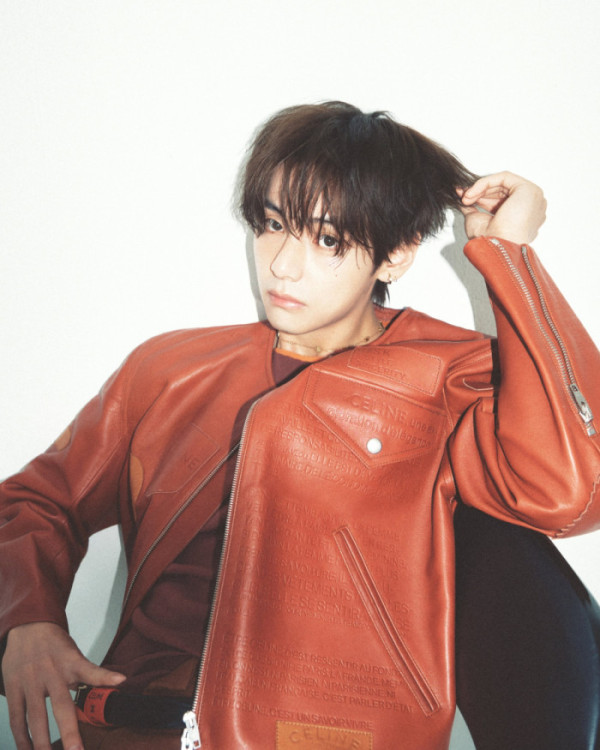 ▲방탄소년단 뷔(사진출처=빅히트뮤직(하이브))
