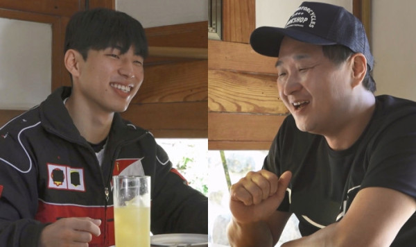 ▲'나 혼자 산다' 구성환(오른쪽)(사진출처=MBC)
