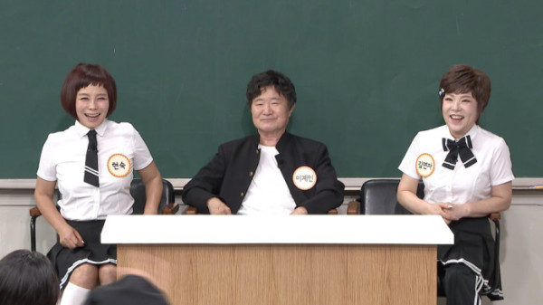 ▲'아는 형님' 현숙, 이계인, 김연자(사진출처=JTBC)