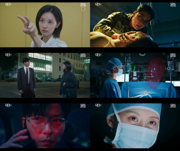 ▲'닥터X' 4화(사진출처=SBS)