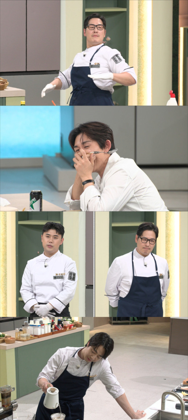 ▲'냉부' 코드 쿤스트(사진출처=JTBC)