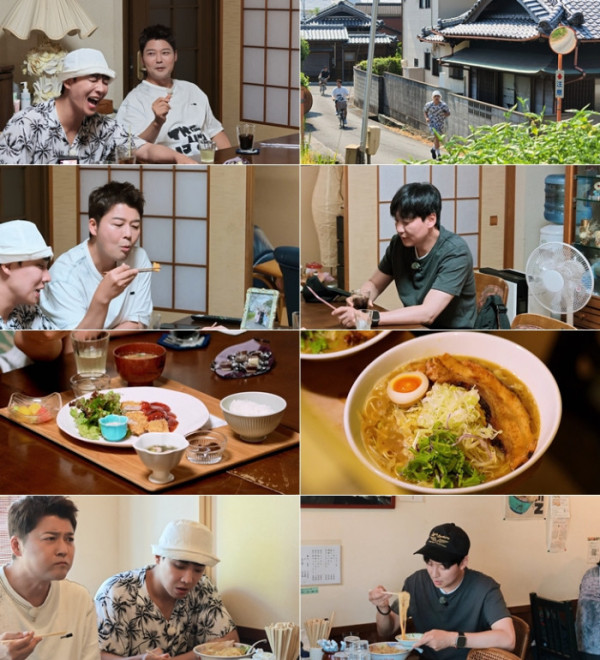▲'디스이즈 현무로드' 도쿠시마 라멘(사진출처=MBN)