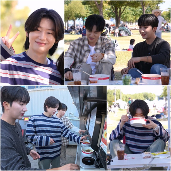 ▲'사당귀' 김용빈 한강 나들이(사진출처=KBS)