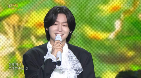 ▲'열린음악회' 김용빈(사진=KBS1 방송화면 캡처)