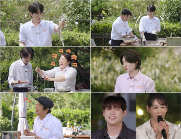 ▲‘트롯 키친 달리는 디너쇼’ 3회(사진출처=TV CHOSUN)