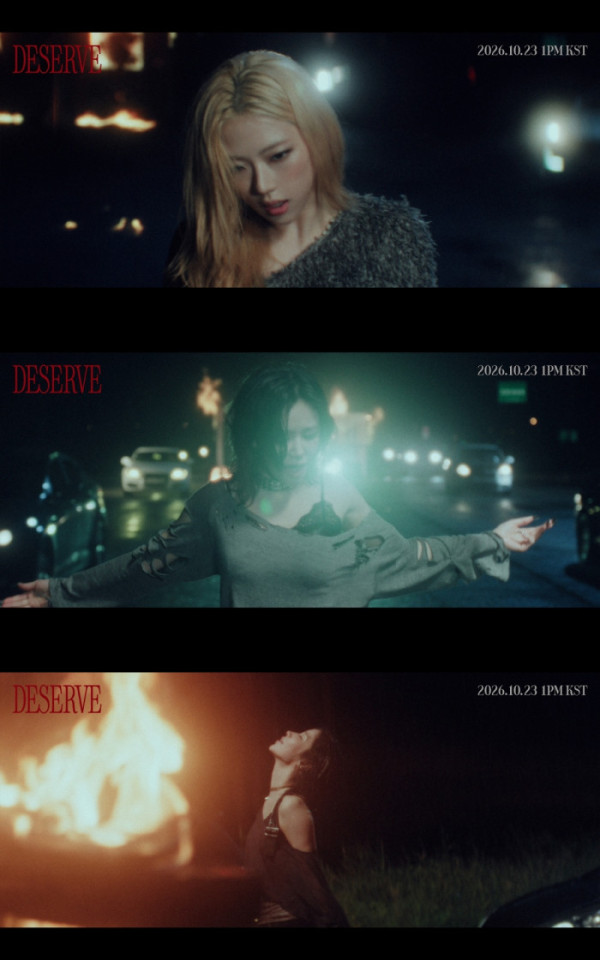 ▲베이비몬스터 'DESERVE' 뮤직비디오 스틸컷(사진출처=YG엔터테인먼트)