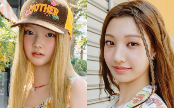 ▲튜이드 서희, 서연(사진출처=ABD(하이브))