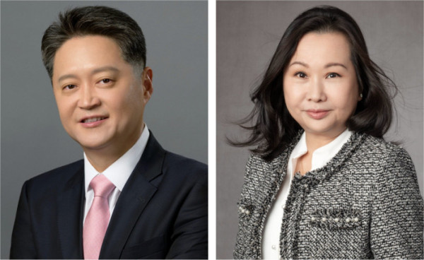 ▲루크 강 월트디즈니 컴퍼니 아태지역 총괄 사장(왼쪽), 캐롤 초이 아태지역 미디어 마케팅 및 로컬 콘텐츠 총괄(EVP) (사진출처=월트디즈니 컴퍼니)