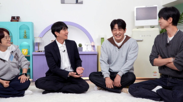 ▲'옥탑방의 문제아들' 이세돌, 허성태(사진출처=KBS2)