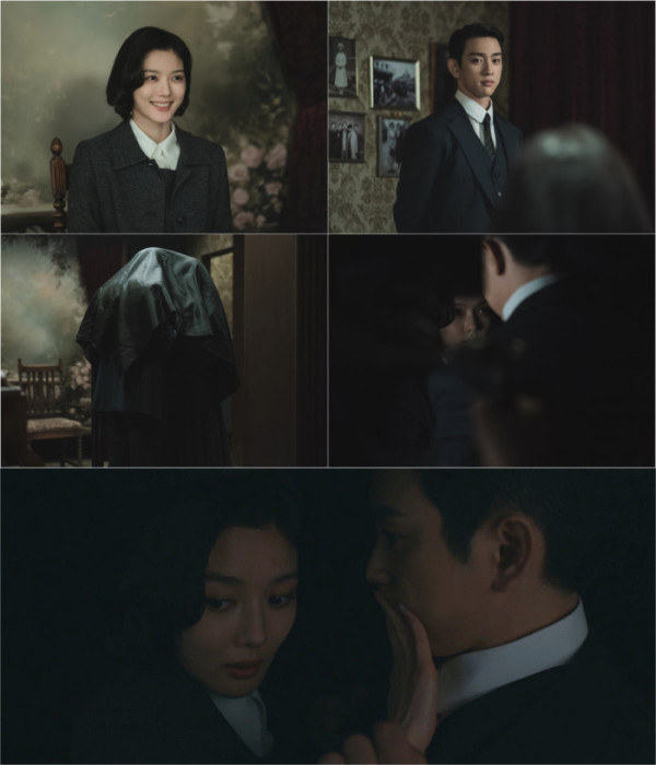 ▲'100일의 거짓말' 김유정·박진영(사진출처=tvN)