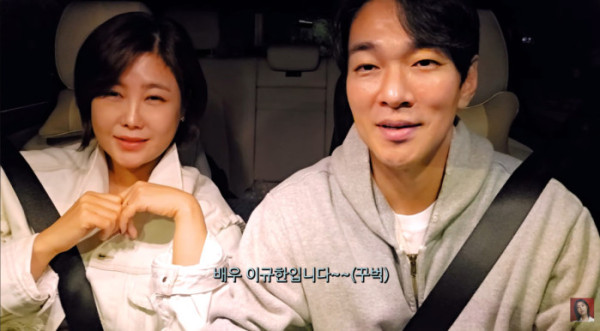 ▲솔비, 이규한(사진출처=유튜브 채널 '솔비이즈백')