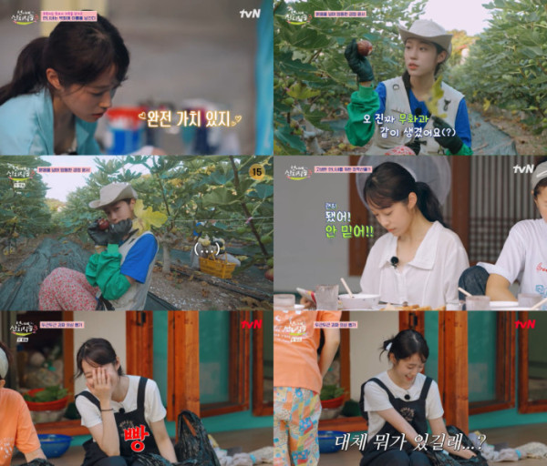 ▲'언니네 산지직송3' 노윤서(사진출처=tvN)