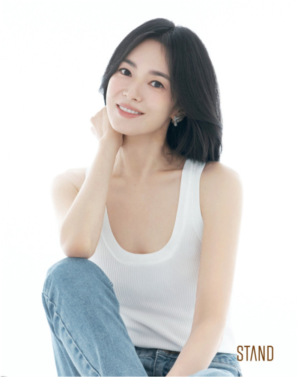 ▲배우 송혜교(사진출처=STAND)