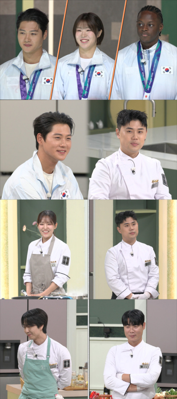 ▲'냉장고를 부탁해' 아시안게임 특집(사진출처=JTBC)